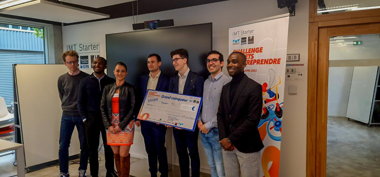 Illustration de la news Blockshell vainqueur du 23eme Challenge Projets d’Entreprendre